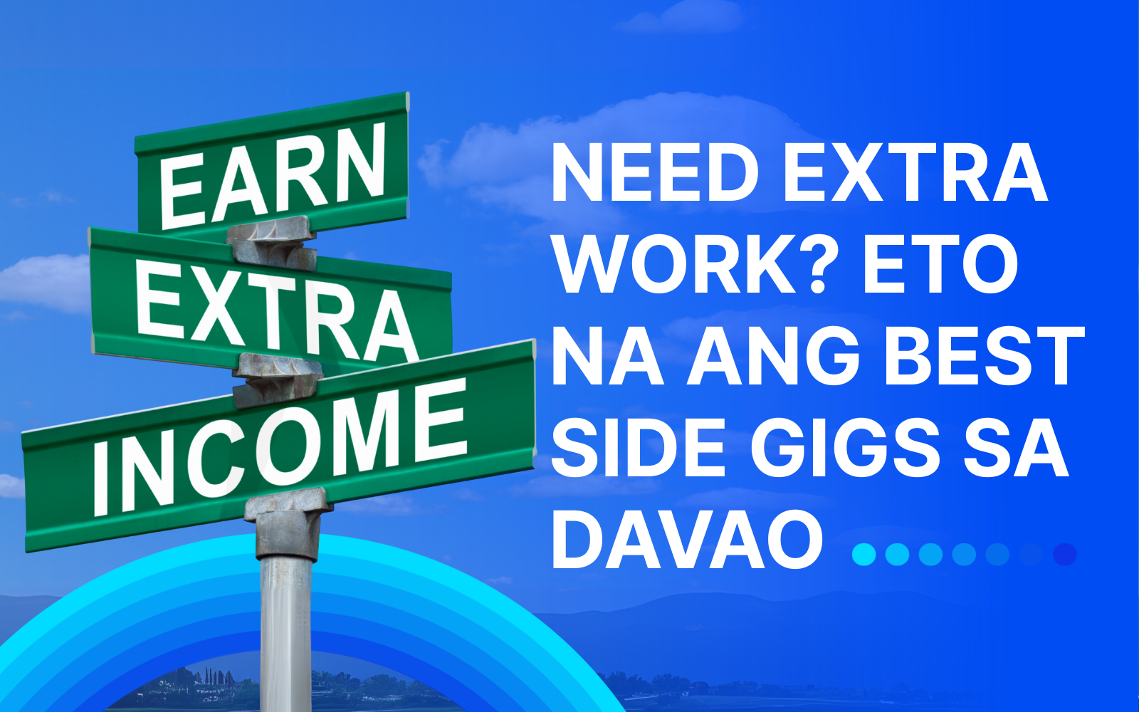 Need Extra Work? Eto na ang Best Side Gigs sa Davao