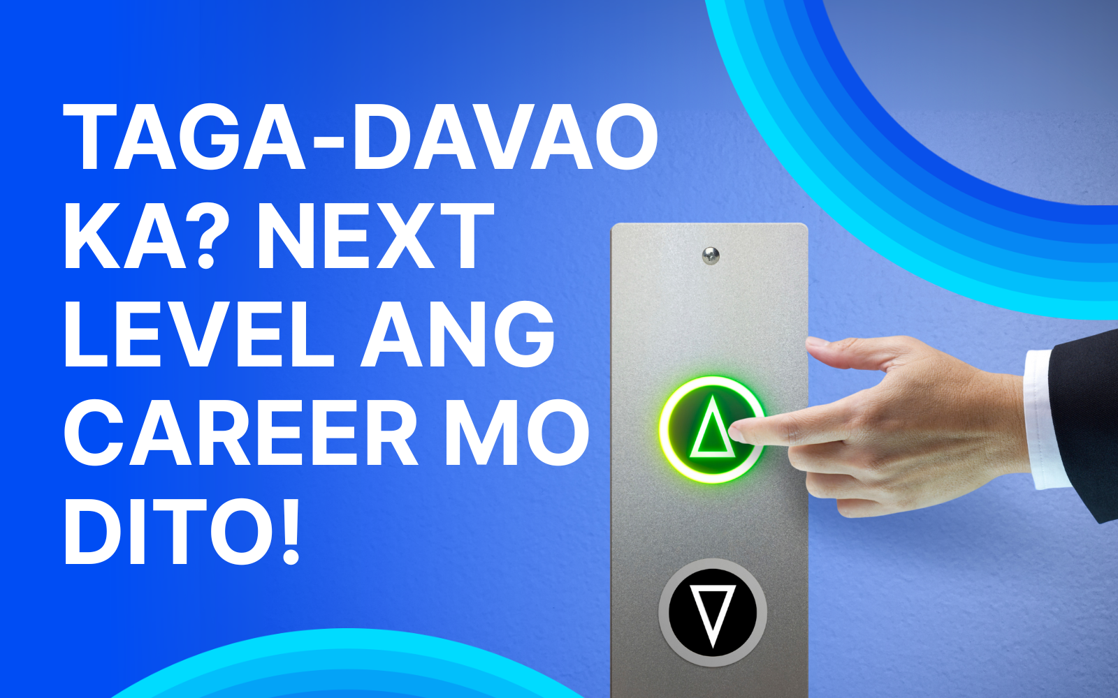 Taga-Davao Ka? Next Level ang Career Mo Dito!