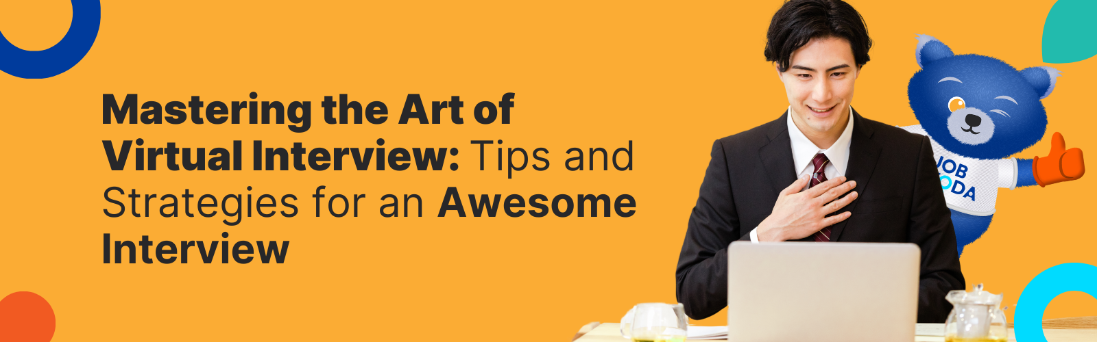 Mastering the Art of Virtual Interview: Tips and Strategies for an ...