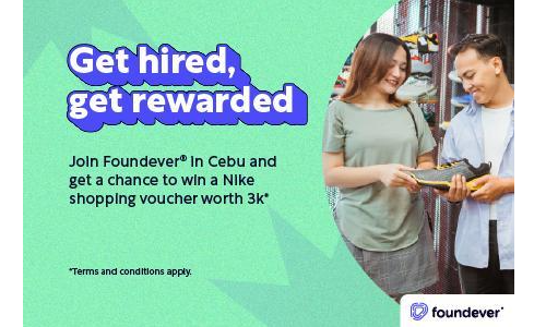HEALTHCARE | Earn Up to 24k* Monthly Salary + Nike Shopping Spree worth 3k* | HYBRID SET UP ( Foundever® Cebu )