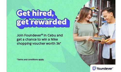 Electronic Tools | Earn Up to 21k* Monthly Salary + Nike Shopping Spree worth 3k* | Cebu ( Foundever® Cebu )