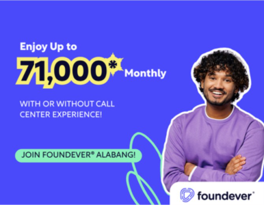 Call Center Agent - Enjoy 46,000* Incentives + 25,000* Base Pay (Alabang)