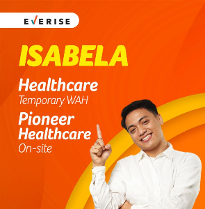Join Everise Isabela today! | Pioneer Healthcare Account | HMO Day-1