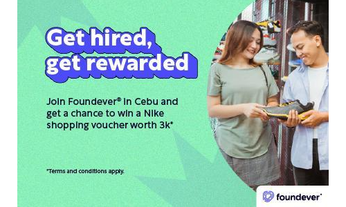 URGENT: Earn Up to 21k* Monthly Salary + 38K Monthly Incentives + 10k* Signing Bonus + Nike Shopping Spree worth 3k* | TELCO | Cebu