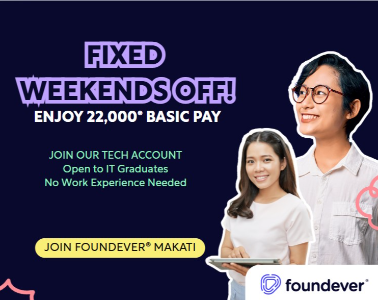 Foundever® MAKATI