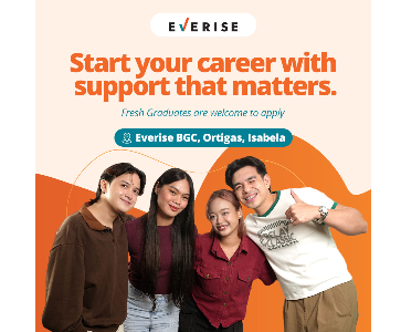 No BPO Exp Required! | Open for Fresh Grads | Earn up to 22k*