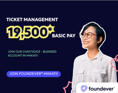 Chat/Voice/Ticket Management Support - Makati | Get A Chance to win iPhone Air!
