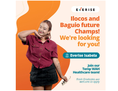 Temporary WFH | Healthcare | Everise Isabela