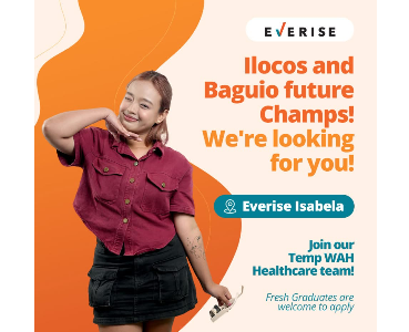 Fresh Graduates are welcome! | Temporary Work at Home | Isabela