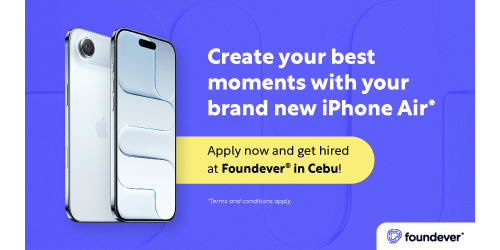 Earn up to 17K* Monthly + Newest iPhone Air* | HEALTHCARE | Cebu