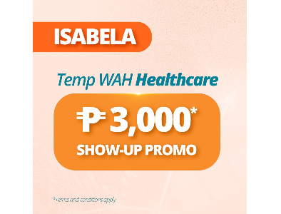 Healthcare Temporary Work at Home | Everise Isabela