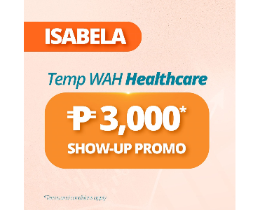 Temporary Work at Home | Isabela Site | Baguio and Ilocos applicants can apply