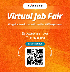 Virtual Job Fair everyday! | Everise