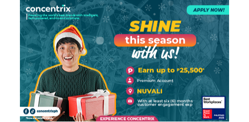 Concentrix Nuvali