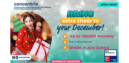 Concentrix Spark Place Cubao