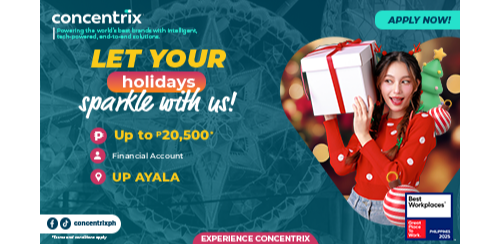 Concentrix UP Ayala Technohub