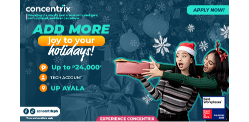 Concentrix UP Ayala Technohub