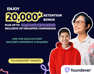 Foundever® MAKATI