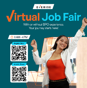 TSR | Virtual Process here! | BGC WFH