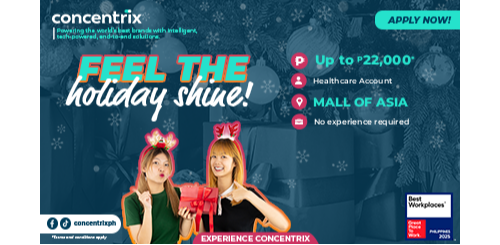 Concentrix Mall of Asia