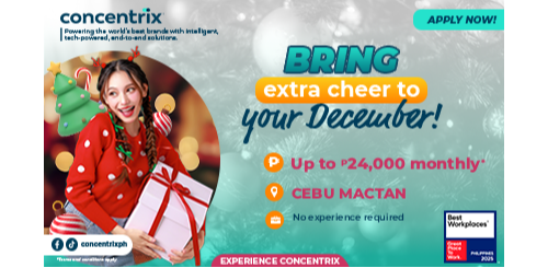Concentrix Mactan Cebu