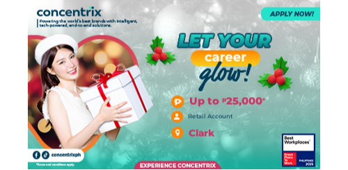 Concentrix Clark Pampanga