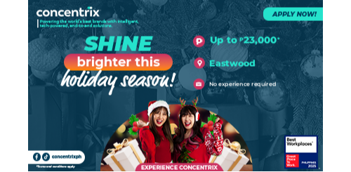 Concentrix Eastwood Libis