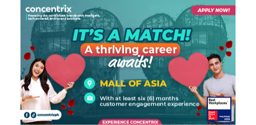 Concentrix Mall of Asia