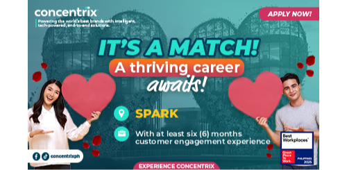 Concentrix Spark Place Cubao