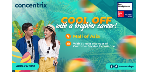 Concentrix Mall of Asia