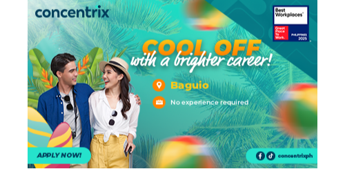 CONCENTRIX - BAGUIO
