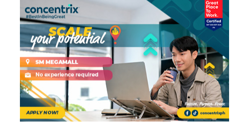  Concentrix SM Megamall
