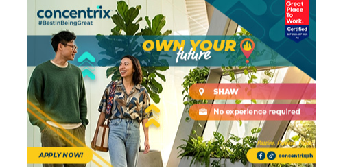 Concentrix Shaw Mandaluyong