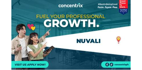 Concentrix -  Nuvali