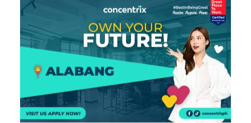 Concentrix - ALABANG
