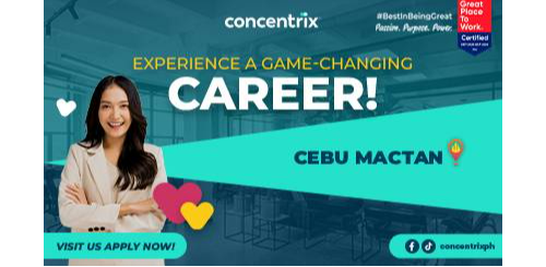 CONCENTRIX - CEBU MACTAN