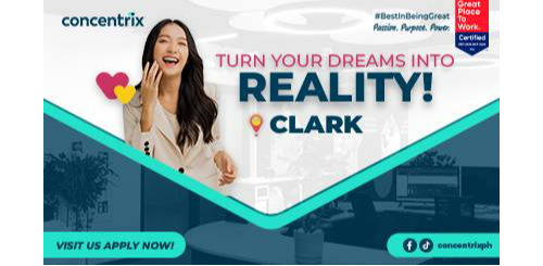 Concentrix Clark Pampanga