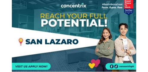 Concentrix San Lazaro