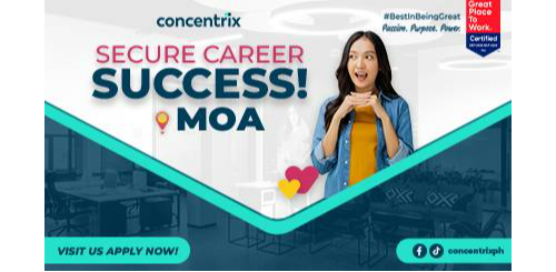 Concentrix Mall of Asia