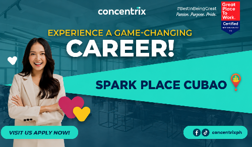 Concentrix Spark Place Cubao