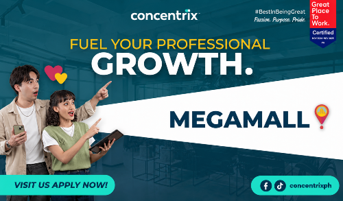  Concentrix SM Megamall