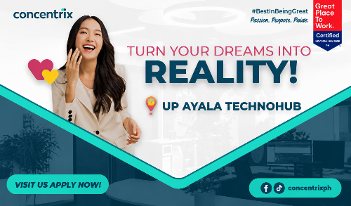 Concentrix UP Ayala Technohub
