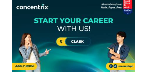 Concentrix Clark Pampanga