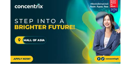 Concentrix Mall of Asia