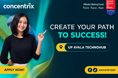 Concentrix UP Ayala Technohub