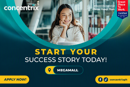  Concentrix SM Megamall
